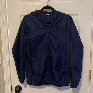 Packable waterproof Lands’ End Raincoat Jacket